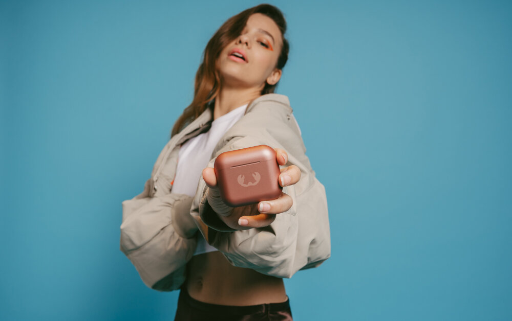 Słuchawki dokanałowe FRESH N REBEL Twins 3 Tip użytkowanie technologie bluetooth