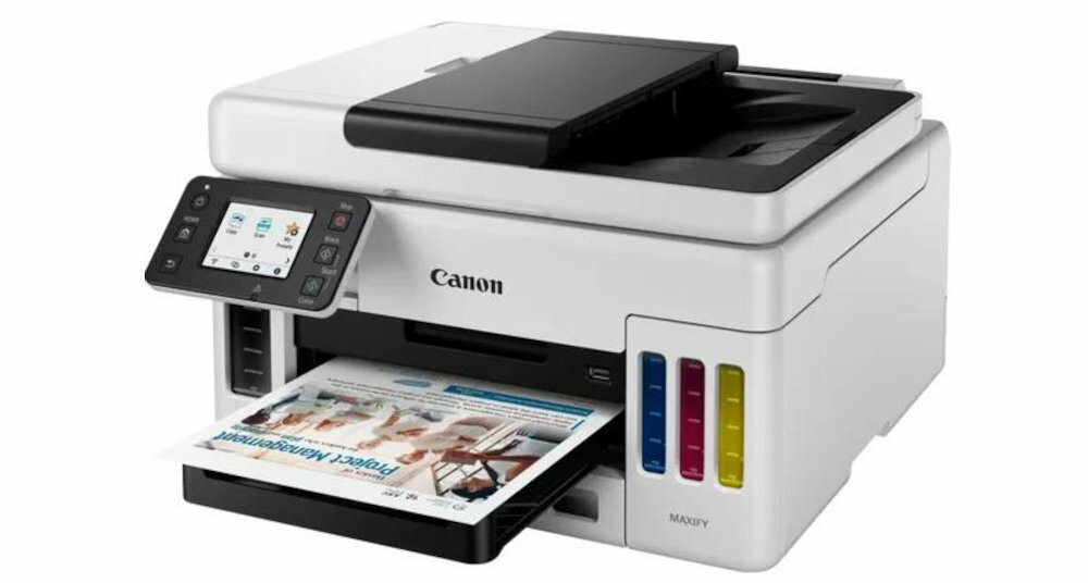 CANON-MAXIFY-GX6040-urzadzenie-wyposazenie