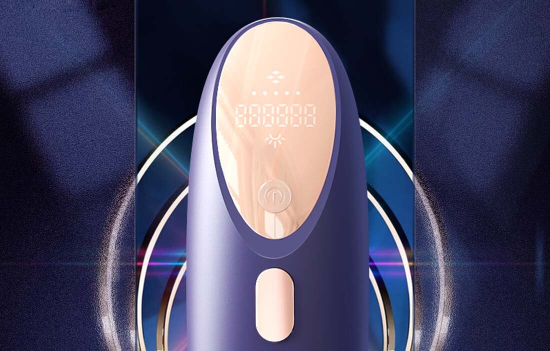 Depilator ANLAN ALTMY06-EU03 IPL automatyczne wyłączanie impulsy świetlne