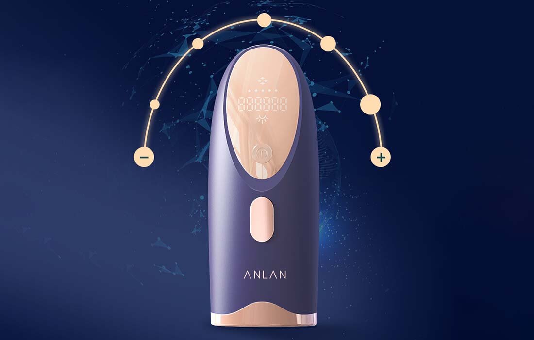 Depilator ANLAN ALTMY06-EU03 IPL depilator laserowy ipl światło