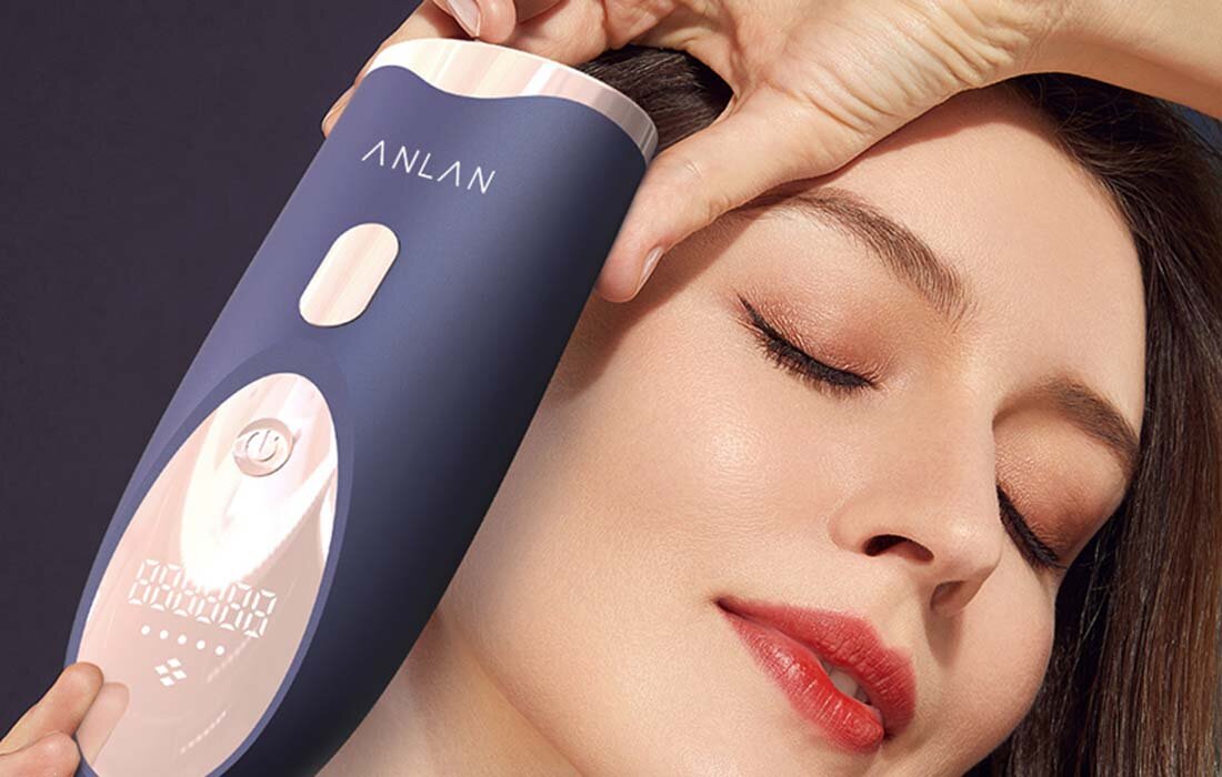 Depilator ANLAN ALTMY06-EU03 IPL działanie bezpieczeństwo komfort