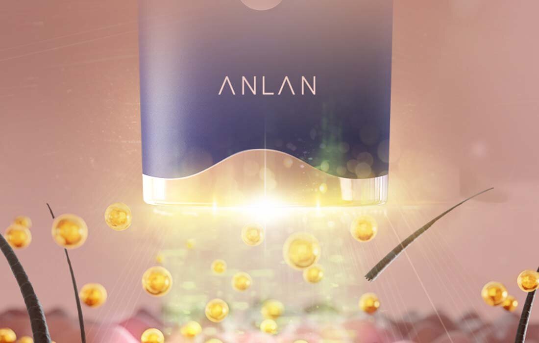 Depilator ANLAN ALTMY06-EU03 IPL gwarancja gładka skóra