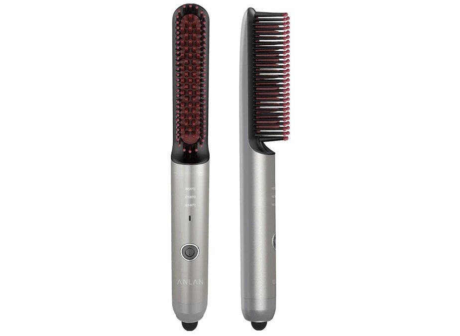 Szczotka prostująca ANLAN ALZFS07-EU0G nagrzewanie szybkosc