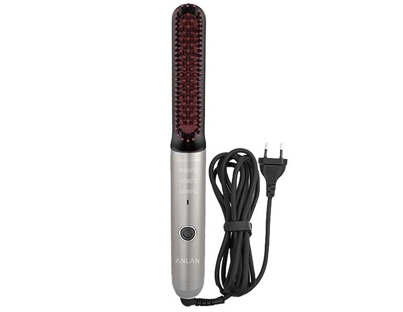 Szczotka prostująca ANLAN ALZFS07-EU0G zdrowe włosy