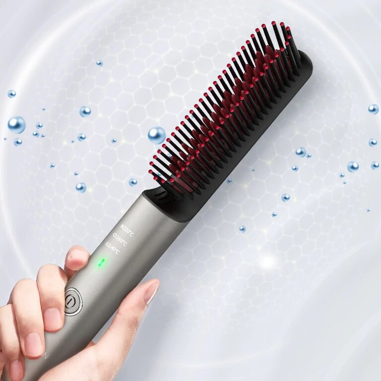 Szczotka prostująca ANLAN ALZFS07-EU0G banner