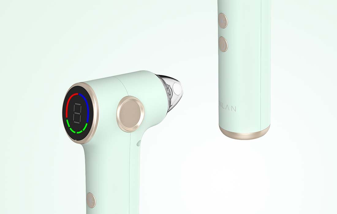 Urządzenie do pielęgnacji twarzy ANLAN 01-AHTY11-06A kabel micro usb terapia swiatlem