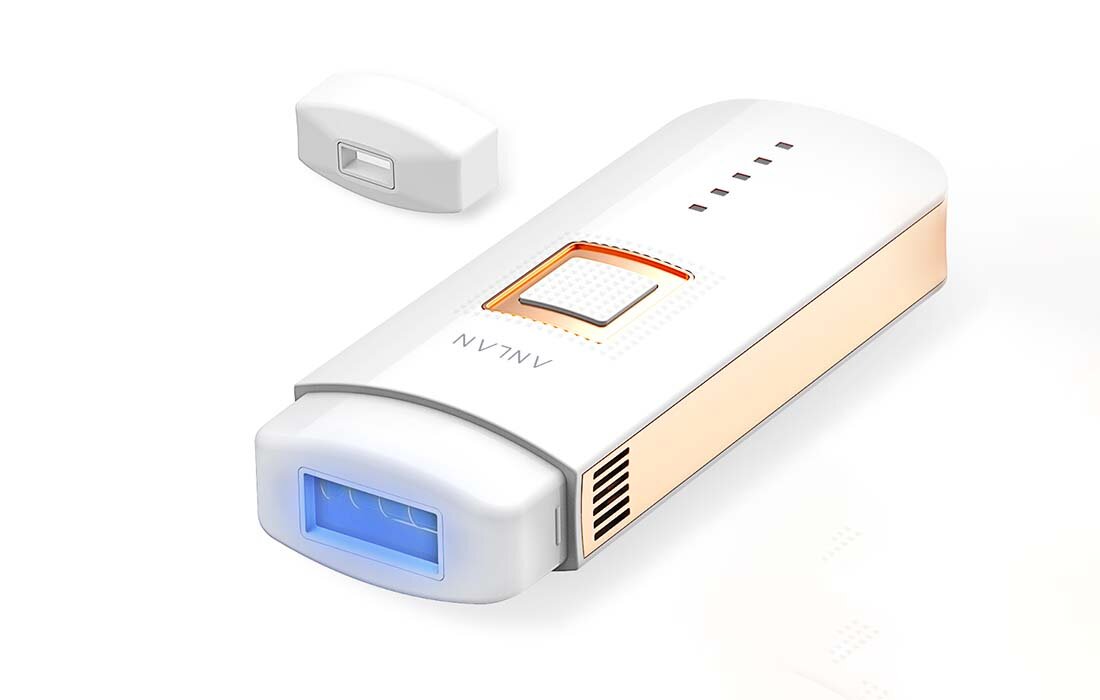 Depilator ANLAN ALTMY02-EU02 IPL czujniki bezpieczeństwo komfort