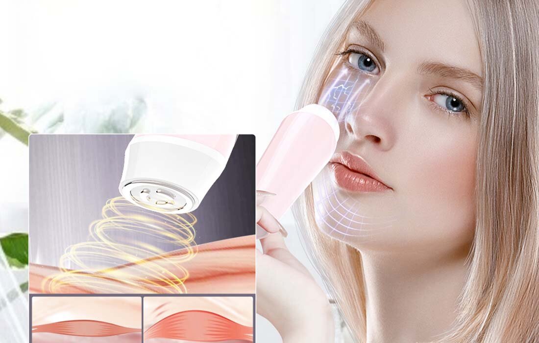 Masażer do twarzy ANLAN ALSPY01-04 stymulacja elastyczność