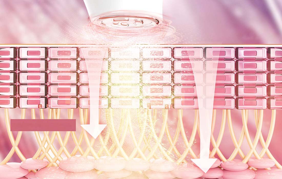 Masażer do twarzy ANLAN ALSPY01-04 moc redukcja zmarszczek