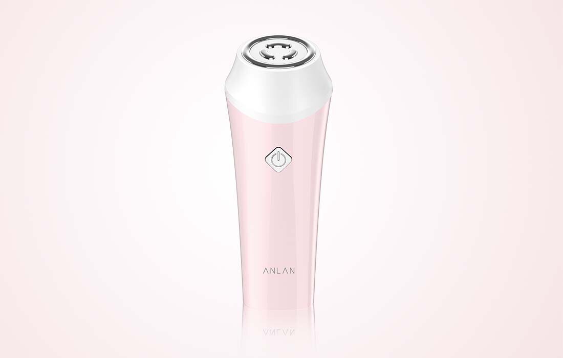 Masażer do twarzy ANLAN ALSPY01-04 głębokie oczyszczanie ujędrnienie