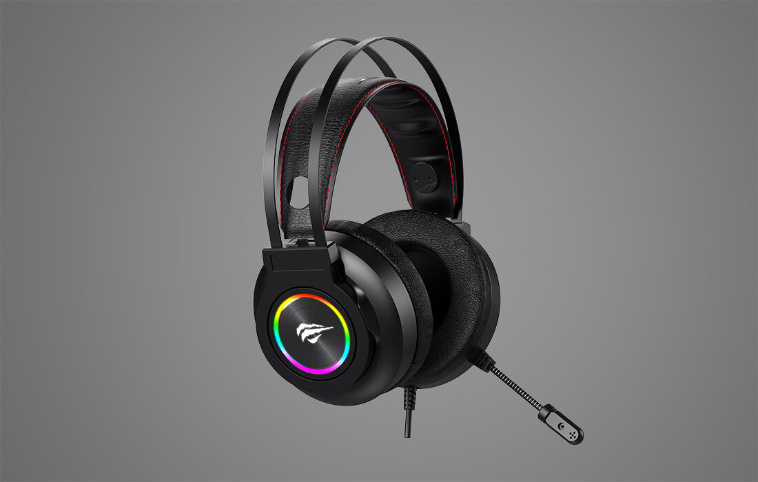 Słuchawki HAVIT H654D WYGODA GAMING MIKROFON PRZETWORNIK
