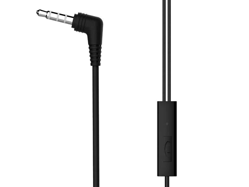 Słuchawki NOKIA Wired Buds mikrofon umieszczony na przewodzie, wygodniejsze dopasowanie i przyjemność słuchania