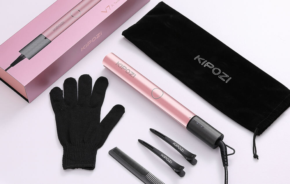 Prostownica KIPOZI EU-V7 elementy zestaw