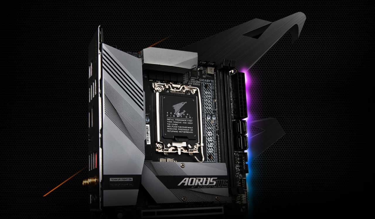 Płyta główna GIGABYTE B660I Aorus Pro - Ultra Durable