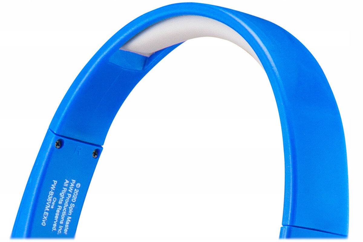 Sluchawki nauszne EKIDS Psi Patrol PW-B36VM Niebieski regulowany rozmiar