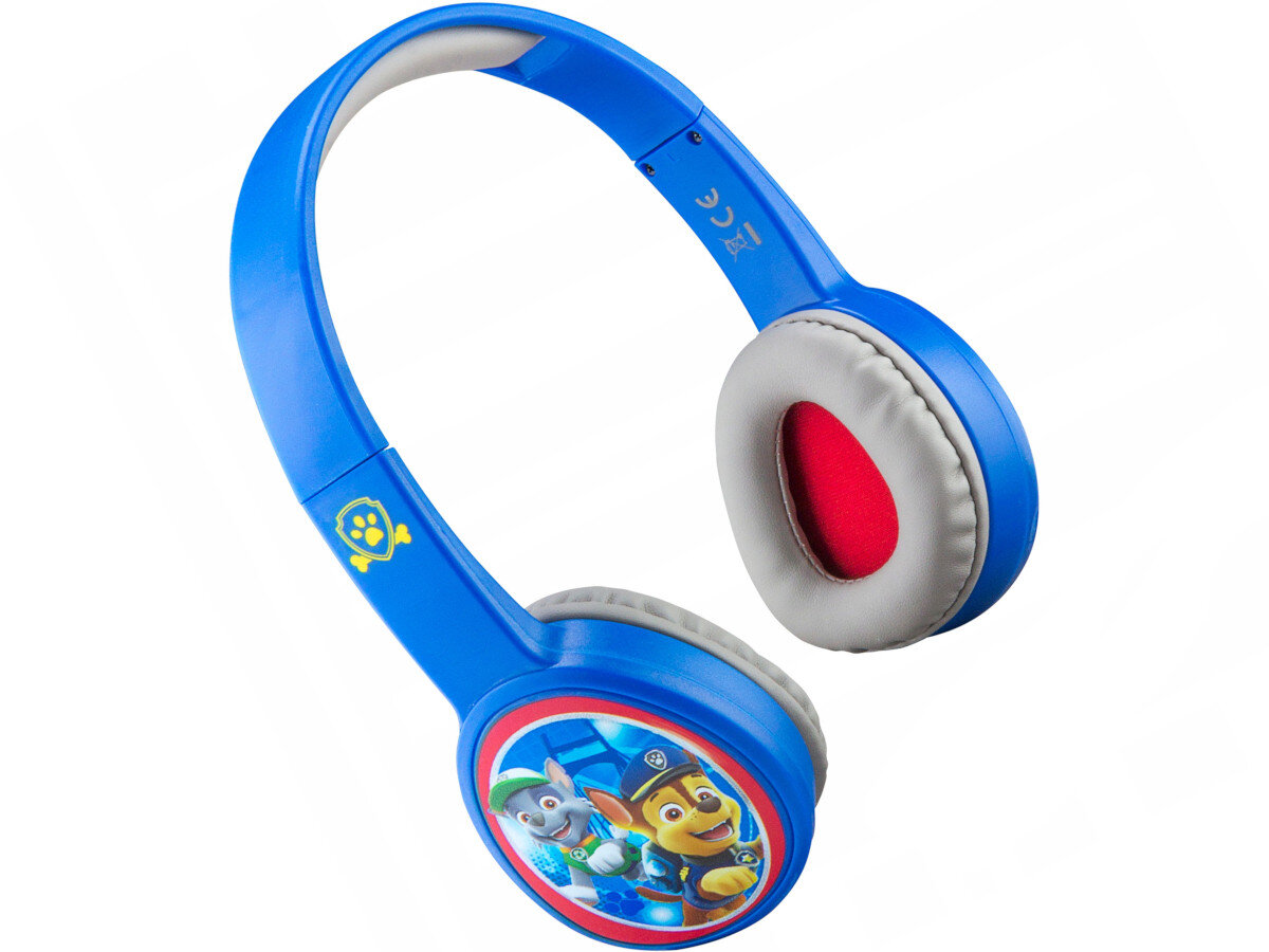 Sluchawki nauszne EKIDS Psi Patrol PW-B36VM Niebieski lacznosc bluetooth