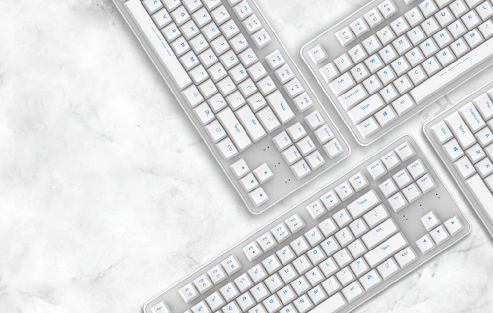 Klawiatura-DAREU-EK807G-Biala-5