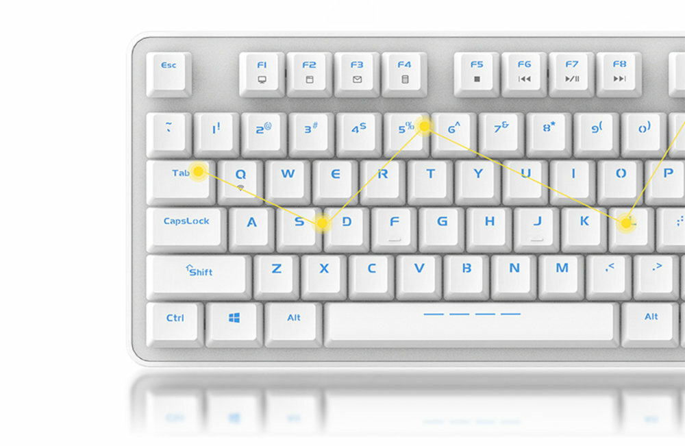 Klawiatura-DAREU-EK807G-Biala-4