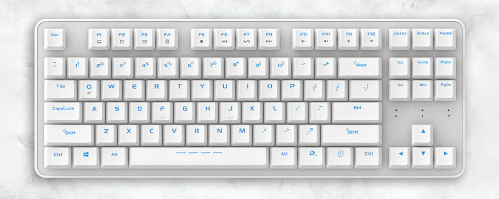 Klawiatura-DAREU-EK807G-Biala-3