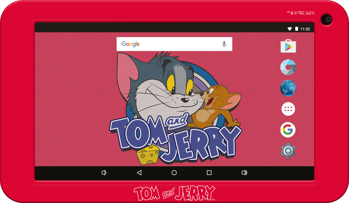 Tablet E-STAR Hero Tom And Jerry swietne parametry pracy