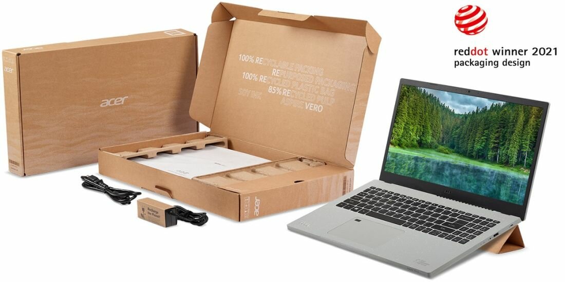 Laptop ACER Aspire Vero - Opakowanie