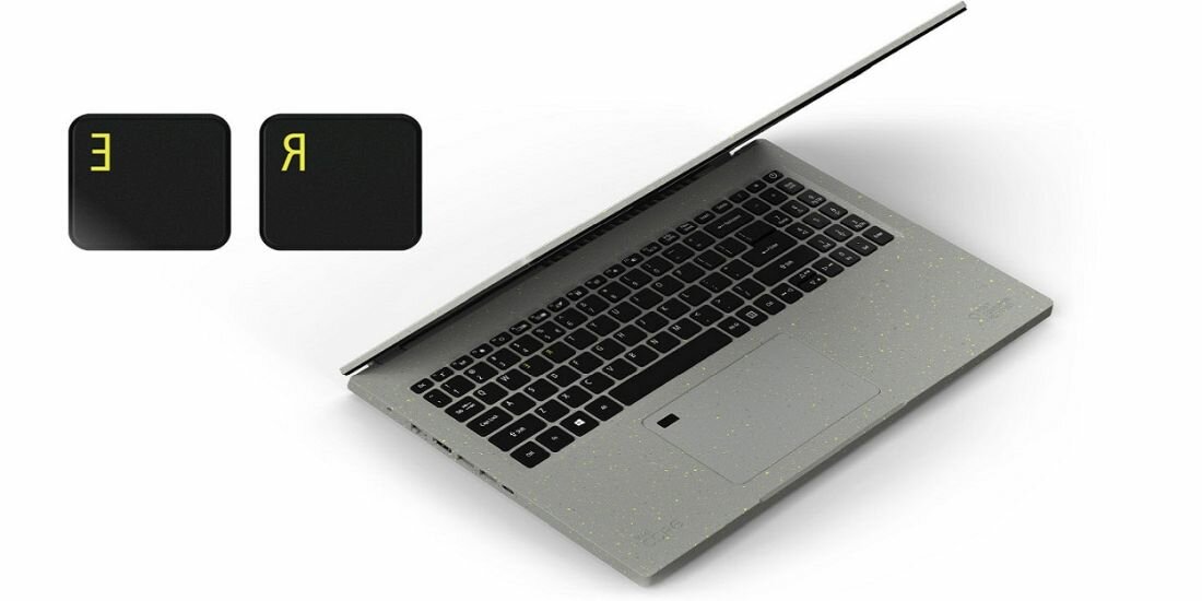 Laptop ACER Aspire Vero - recykling