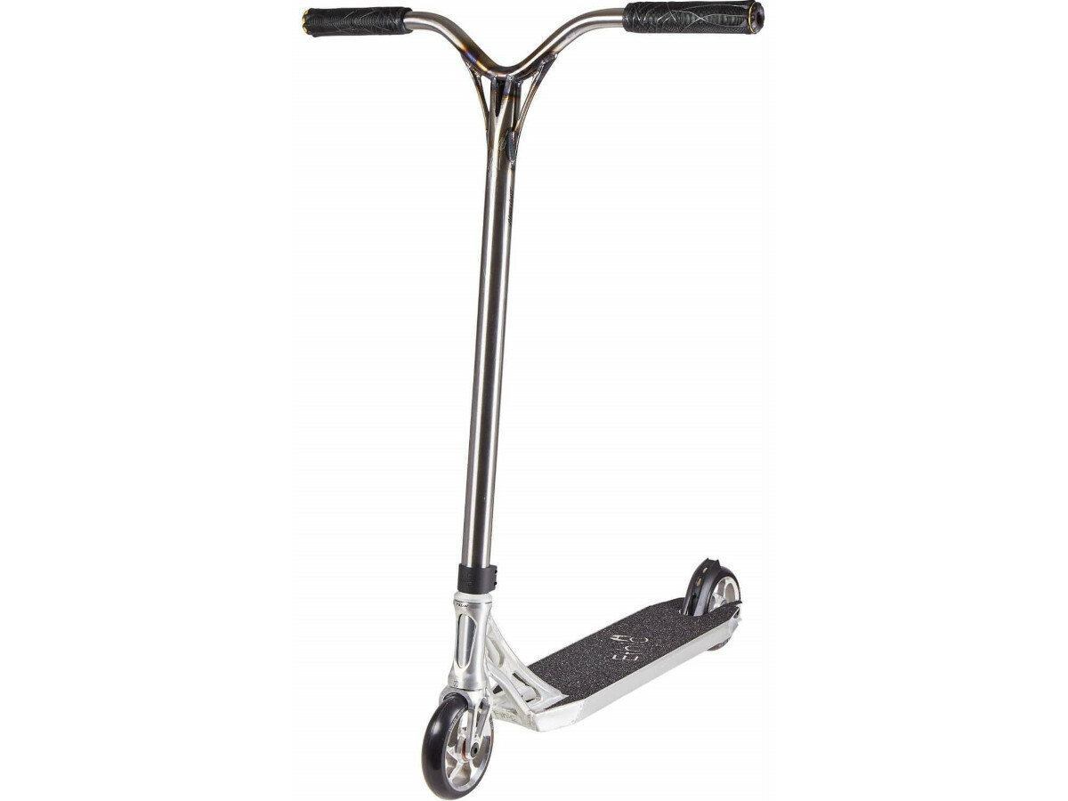 Hulajnoga wyczynowa ETHIC Vulcain Czarny antyposlizgowy podest