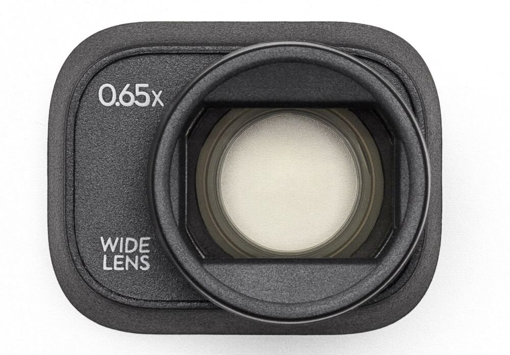 Obiektyw szerokokątny DJI do Mini 3 Pro zdjęcia filmy nagrywanie