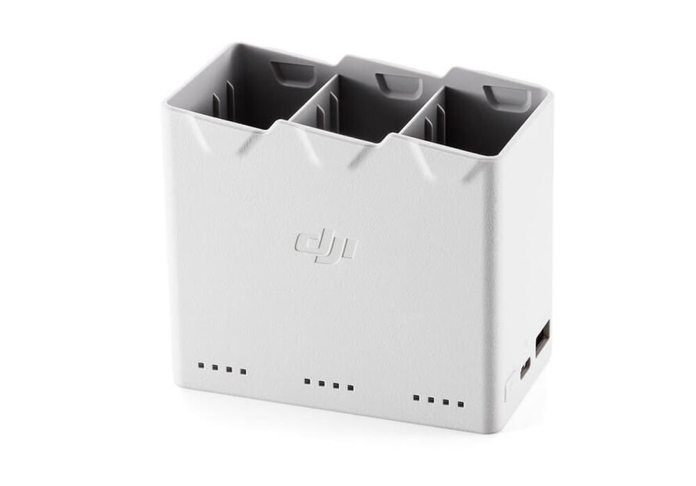 Zestaw akcesoriów DJI Mini 3 Pro Fly More Kit  Inteligentne Baterie Lotnicze, Dwukierunkowa Stacja Ładowania, Torba na Ramię, Śmigła Zapasowe, Ładowarka USB-C, Fotografia Lotnicza, Aerodynamiczna Wydajność, Bezpieczny Transport Drona