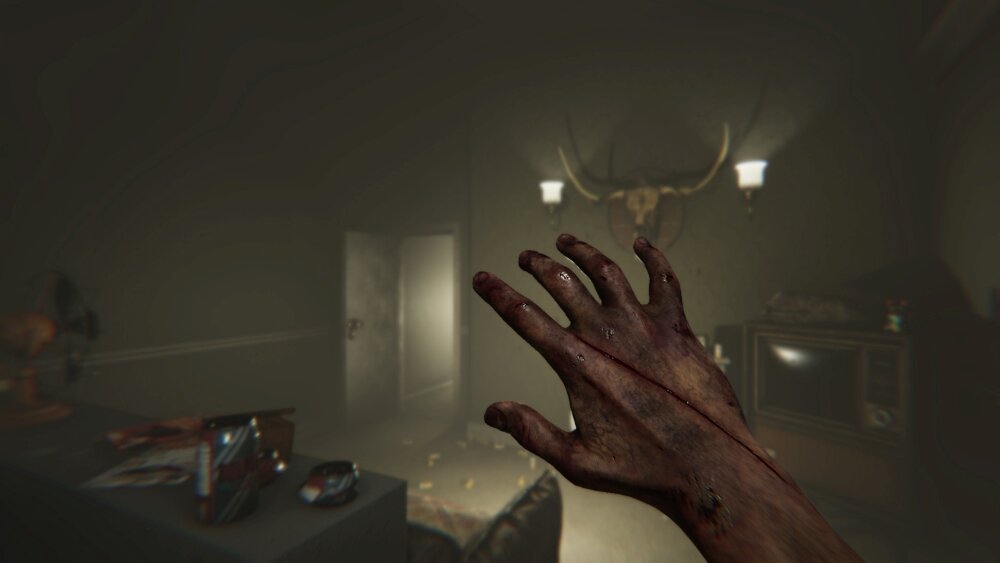 MADiSON Possesed Edition Gra horror męki demon krwawy rytułał