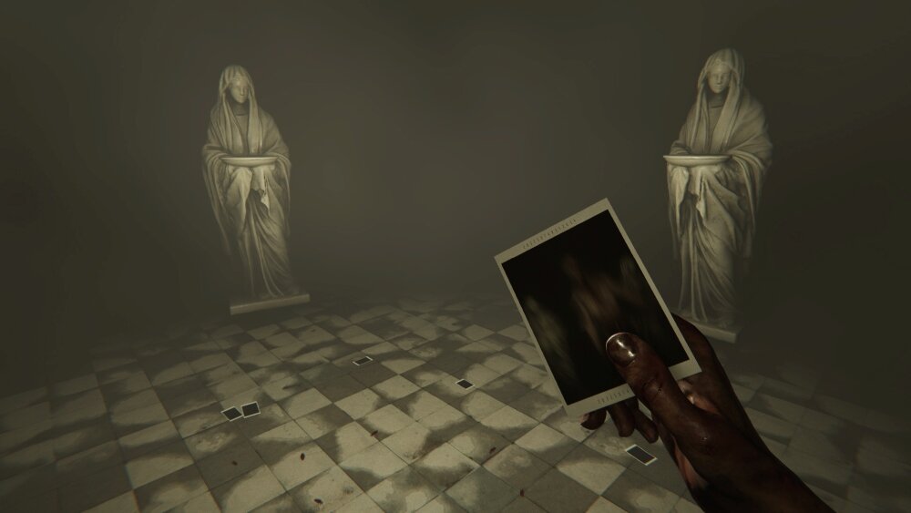 MADiSON Possesed Edition Gra horror męki demon krwawy rytułał