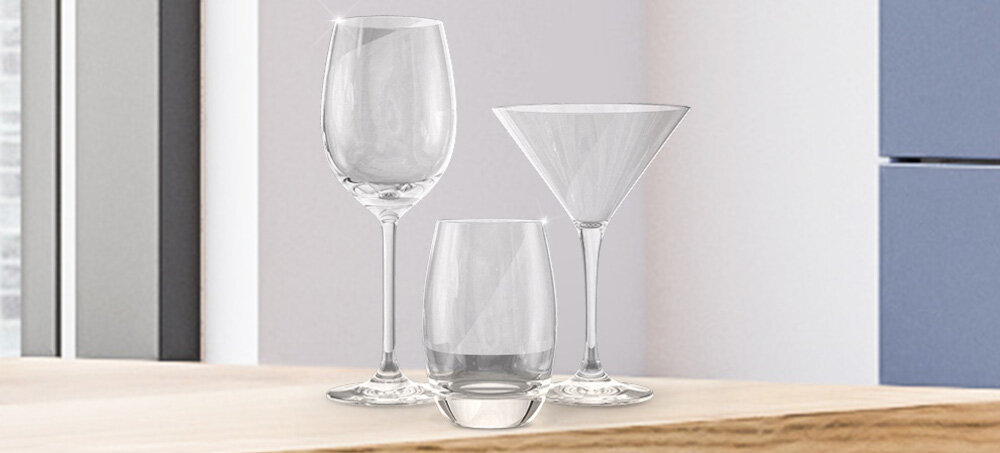 Zmywarka BEKO BDFS26120WQ GlasShield program do szkła szklane