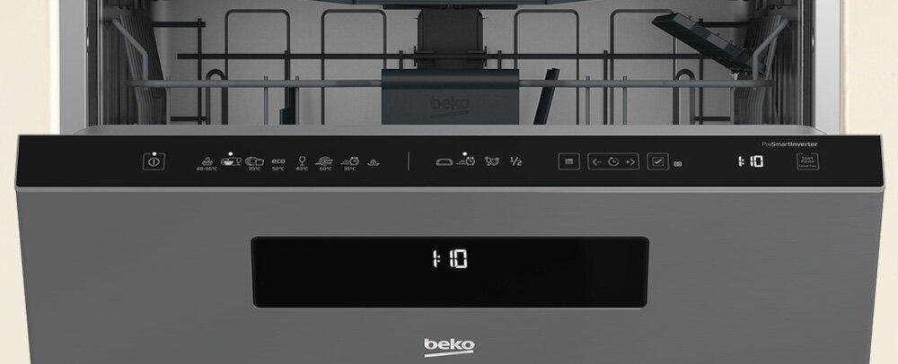 Zmywarka BEKO BDFS26120WQ czujnik zabrudzenia