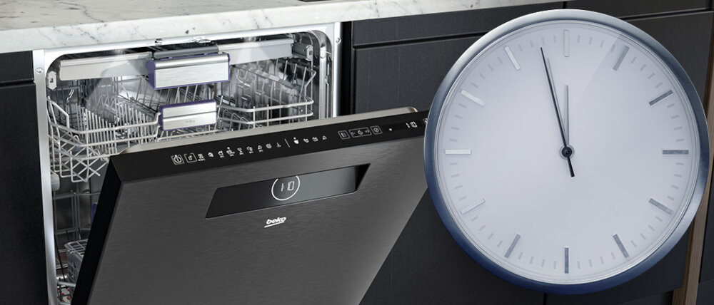 Zmywarka BEKO BDFS26120WQ program szybki 58 minut ekspresowe mycie