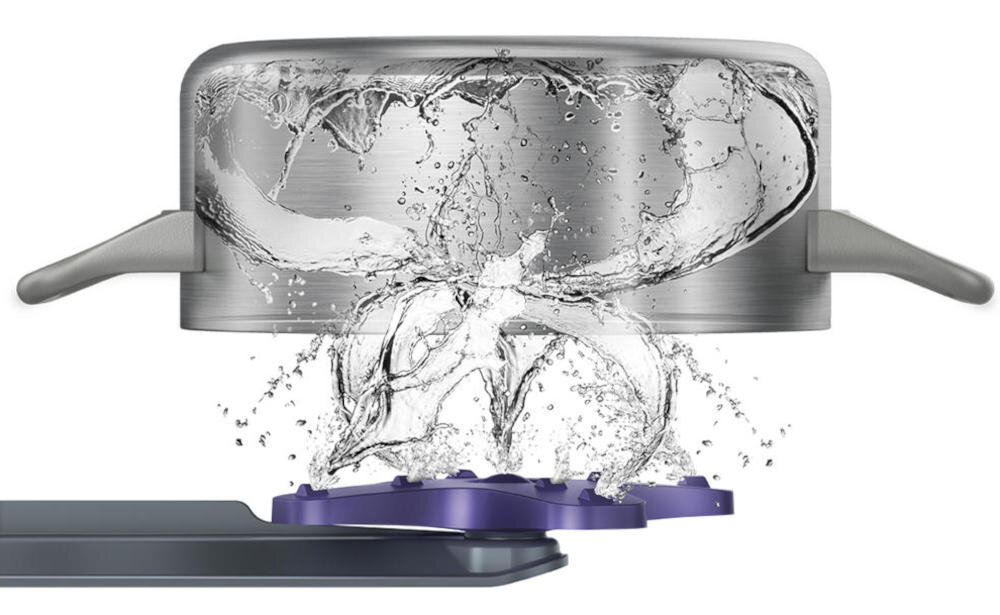 BEKO technologia aquaintense dodatkowe ramię myjące ciśnienie woda zabrudzenia