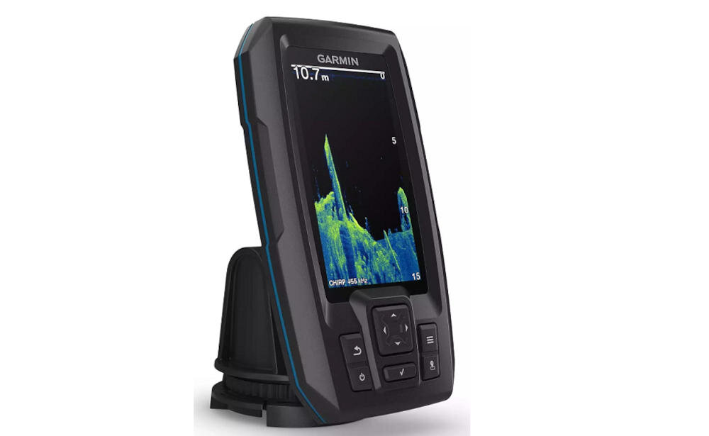 GARMIN echosonda gps trasa prędkość