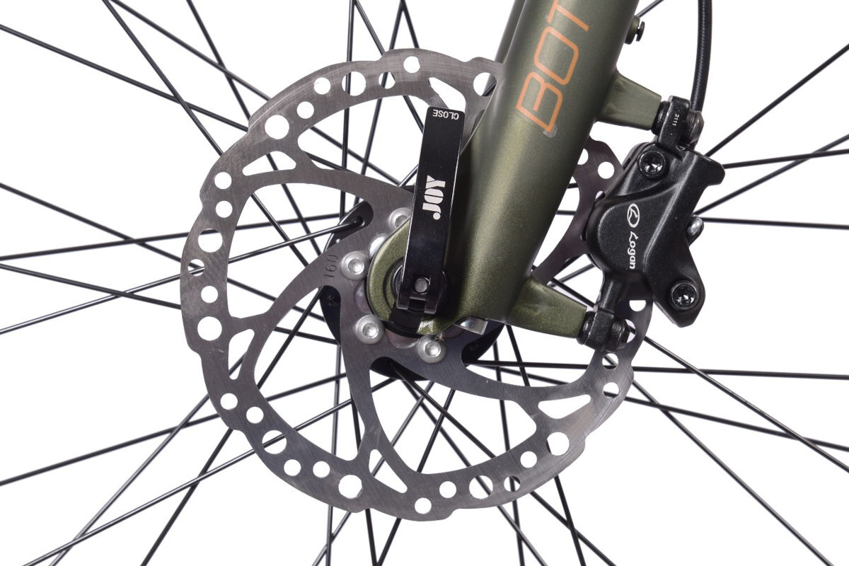 Rower crossowy BOTTECCHIA Lite Cross M19 męski zielony hamulce tarczowe hydrauliczne
