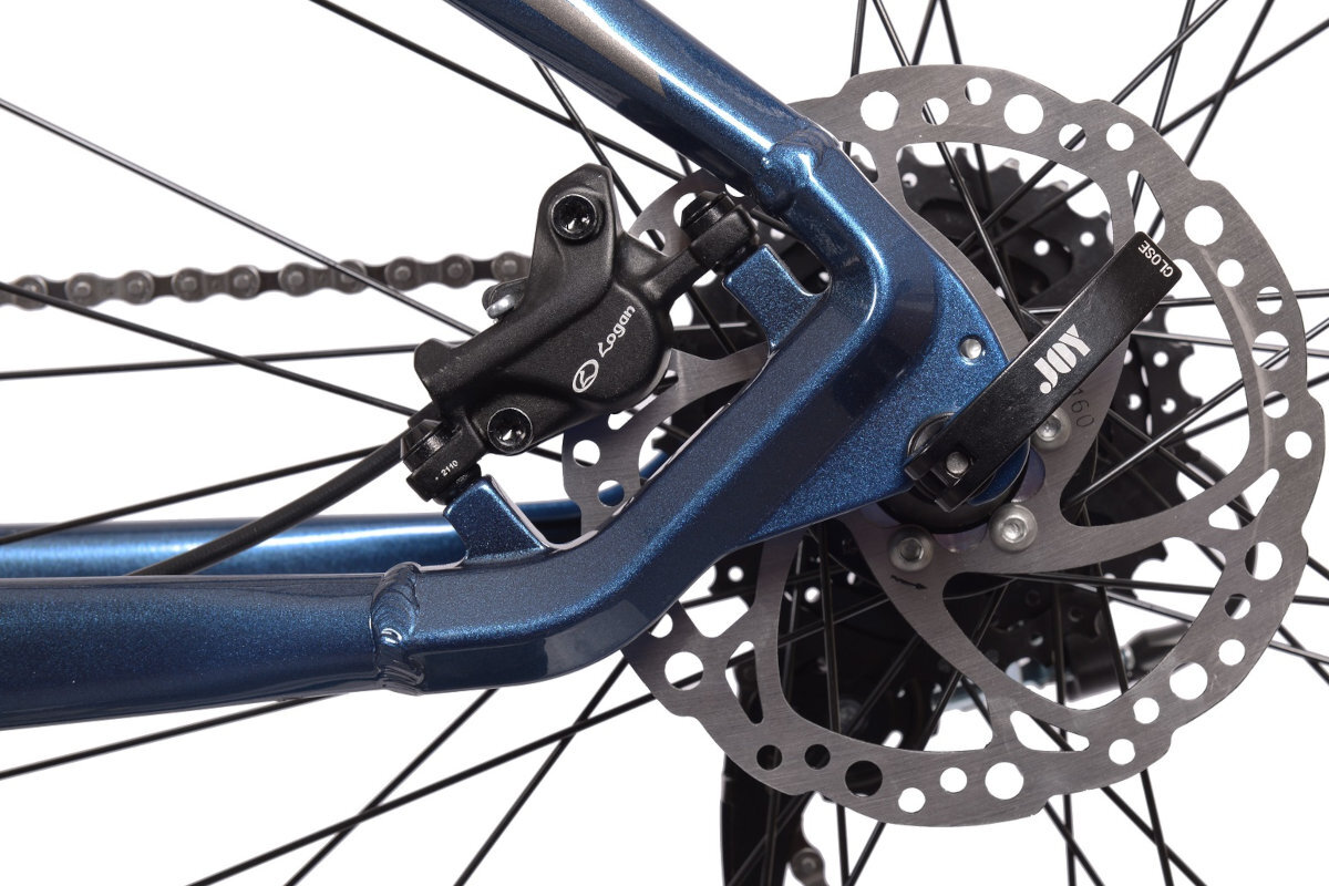 Rower crossowy BOTTECCHIA Lite Cross M19 męski Niebieski hamulce tarczowe hydrauliczne