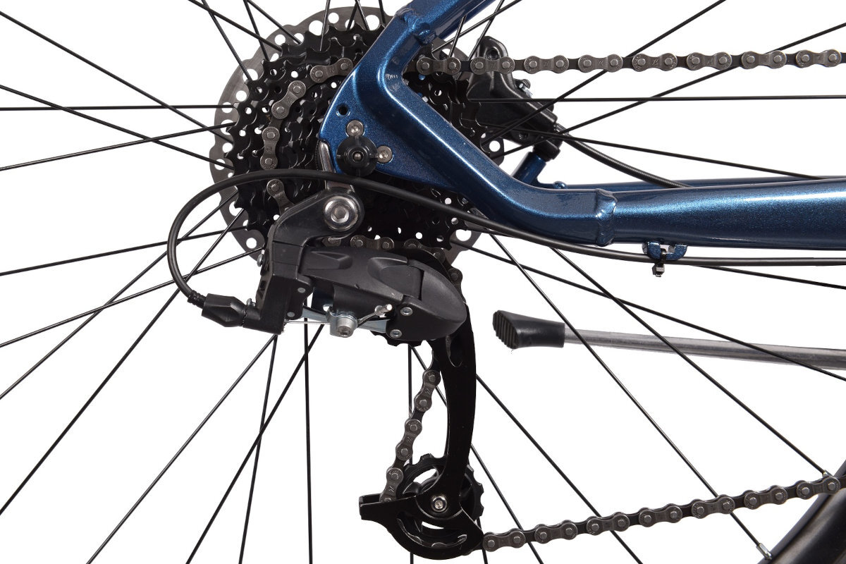 Rower crossowy BOTTECCHIA Lite Cross M19 męski Niebieski przerzutki biegi