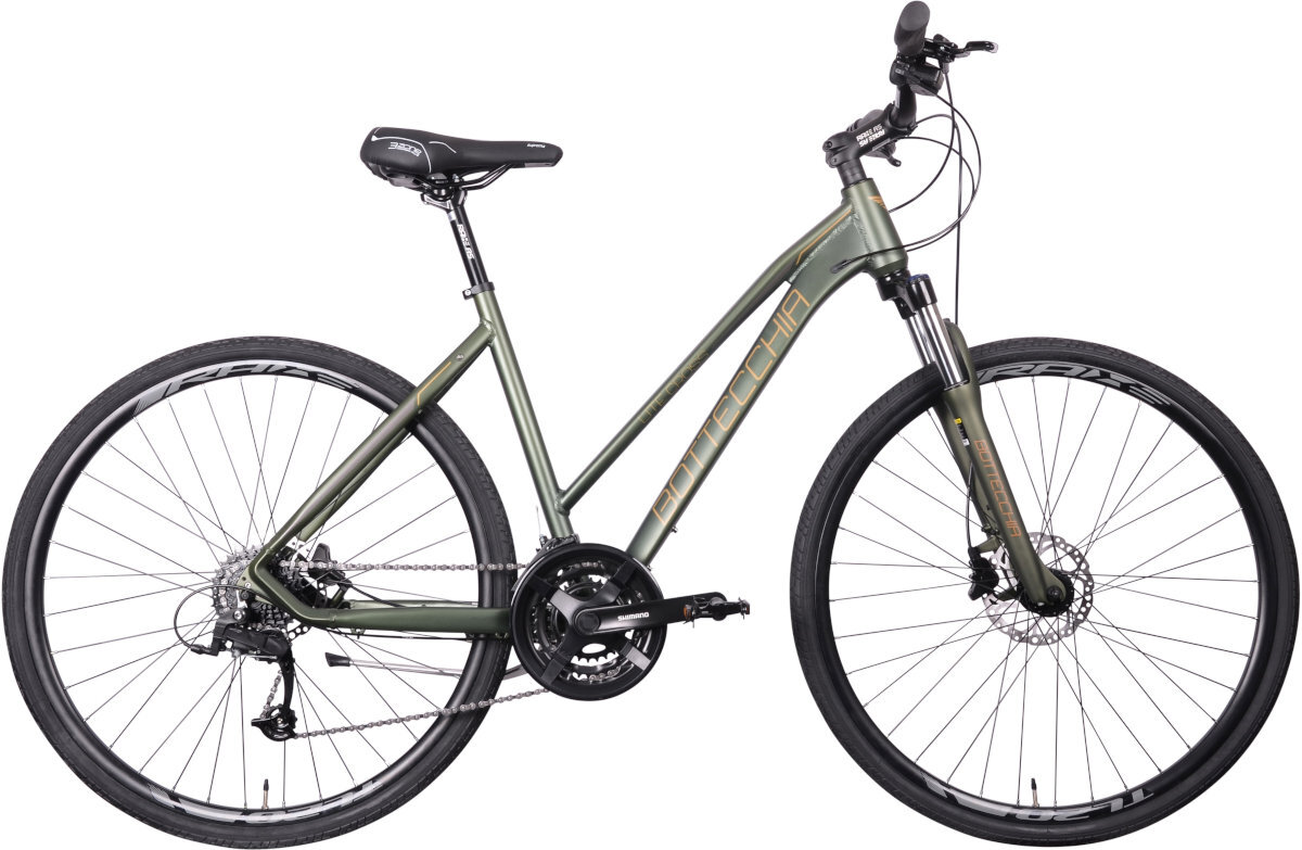 Rower crossowy BOTTECCHIA Lite Cross D17 Damski Niebieski wyglad