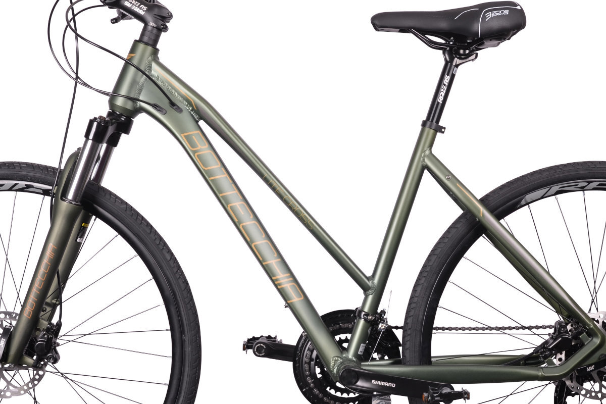 Rower crossowy BOTTECCHIA Lite Cross D17 Damski Niebieski rama aluminium