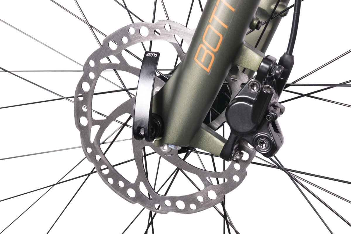 Rower crossowy BOTTECCHIA Lite Cross D17 Damski Niebieski hamulce tarczowe hydrauliczne