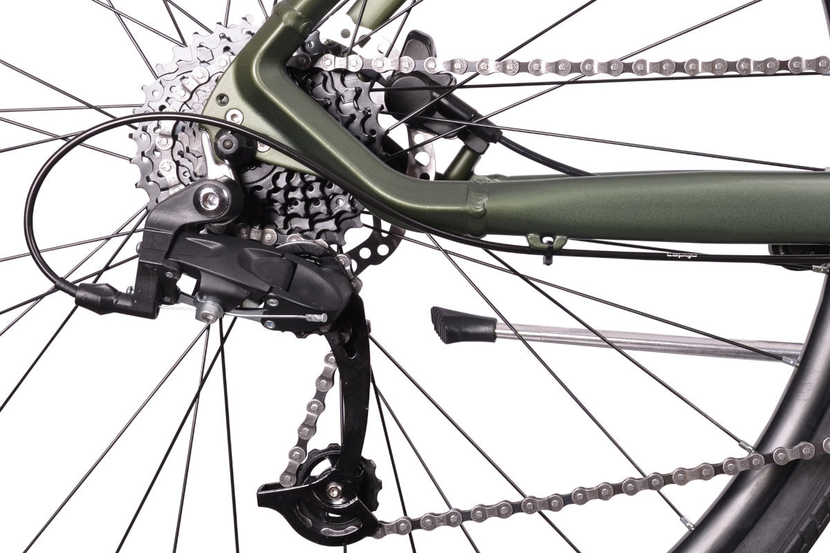 Rower crossowy BOTTECCHIA Lite Cross D17 Damski Niebieski przerzutki biegi