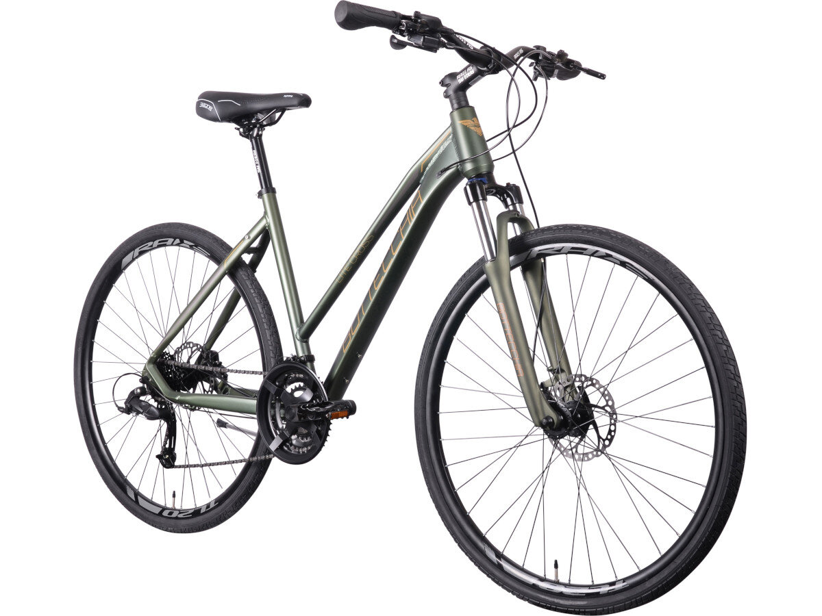 Rower crossowy BOTTECCHIA Lite Cross D17 Damski Niebieski zawartosc opakowania
