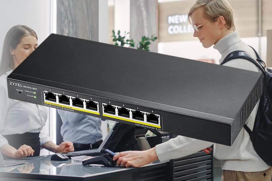 Switch ZYXEL GS1900-24-EU0102F ruch