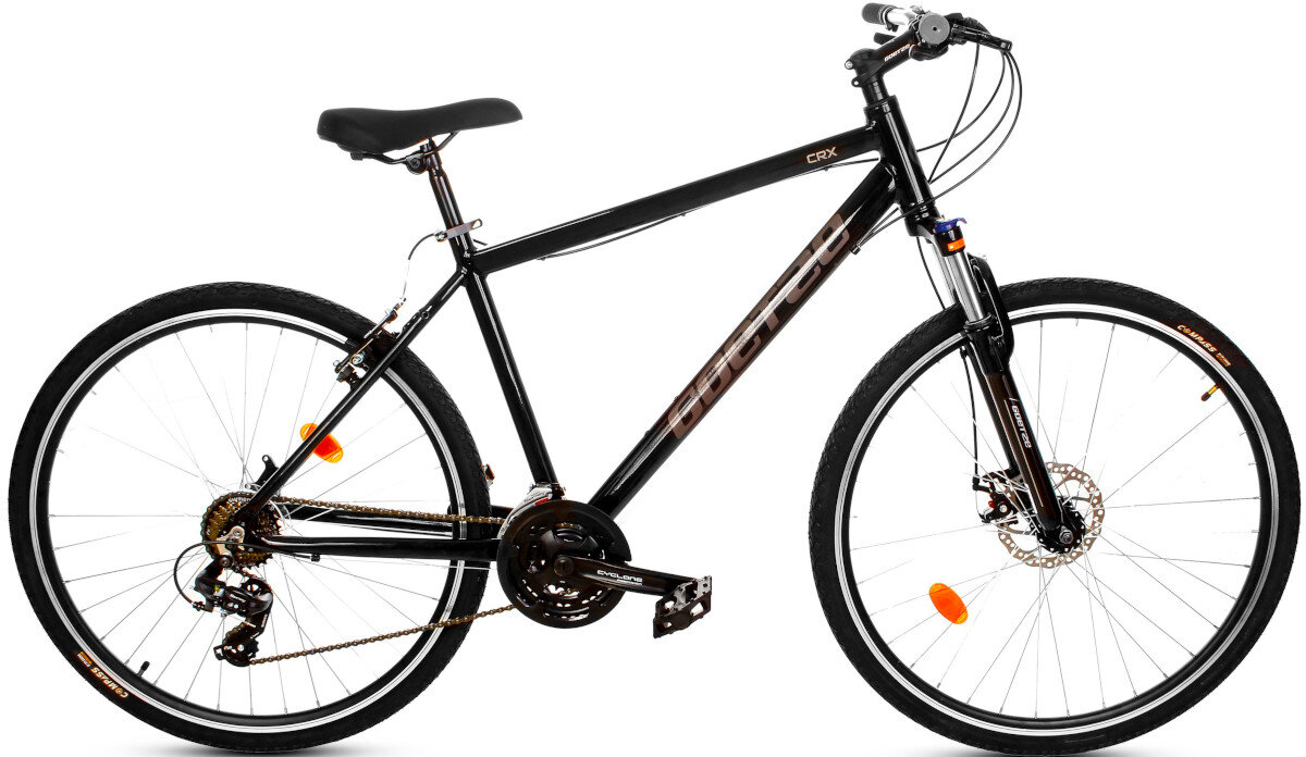Rower crossowy GOETZE CRX M19 meski Czarny wyglad