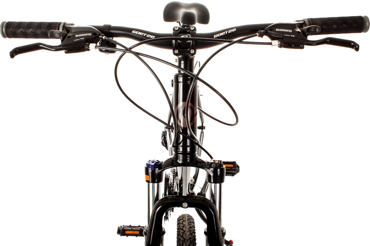 Rower crossowy GOETZE CRX M19 meski Czarny amortyzator kierownica