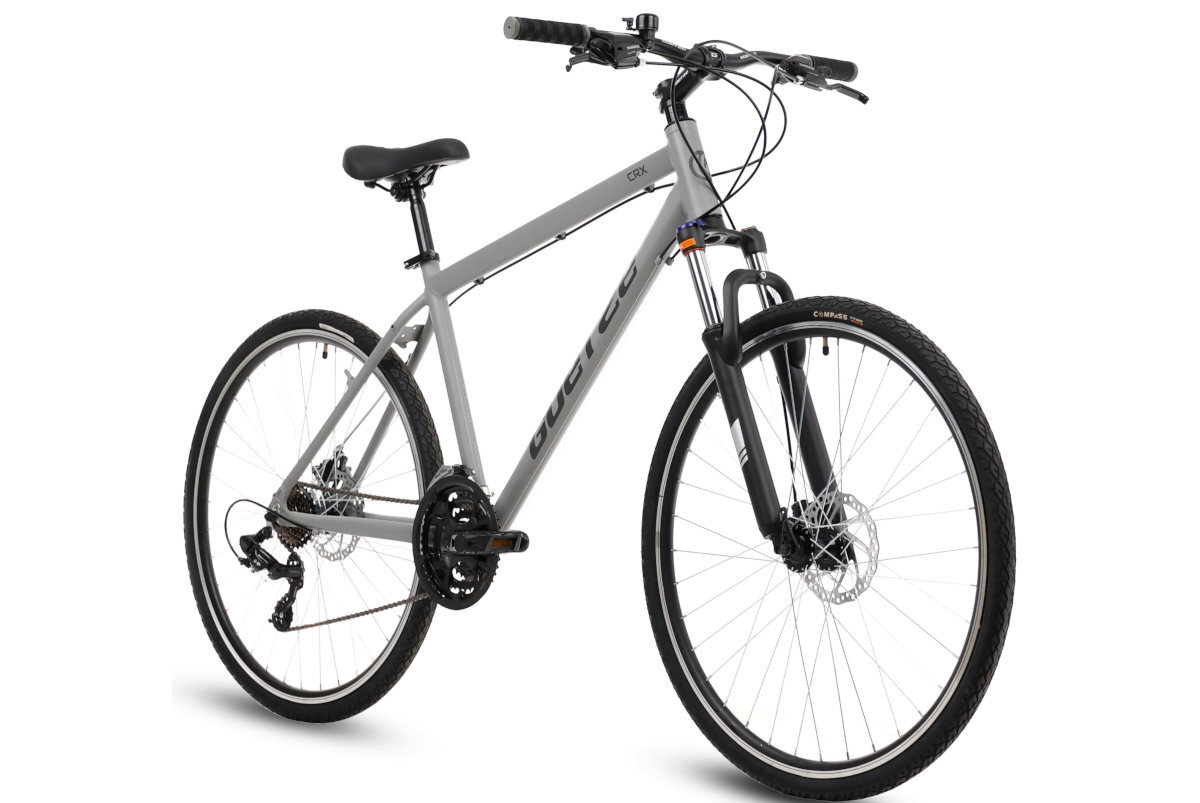 Rower crossowy GOETZE CRX ALU M21 meski Czarny wyglad