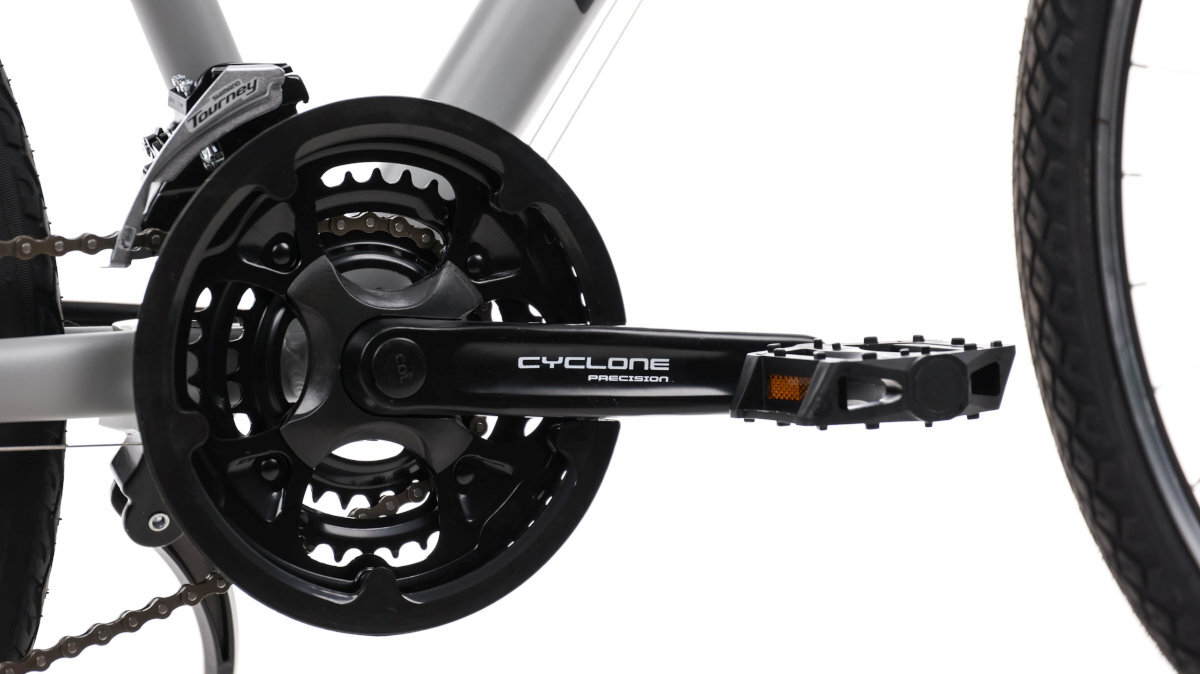 Rower crossowy GOETZE CRX ALU M21 meski Czarny naped