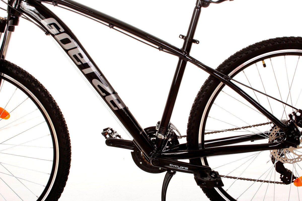 Rower gorski MTB GOETZE Define M19 meski Czarny rama